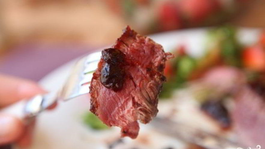 Рецепт стейка с кровью