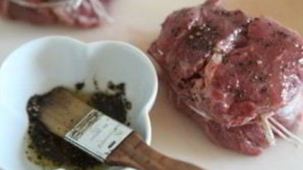 Рецепт стейка с кровью