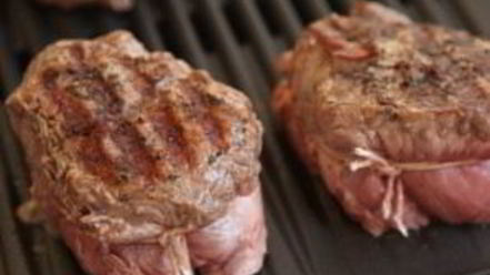 Рецепт стейка с кровью