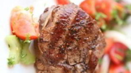 Рецепт стейка с кровью