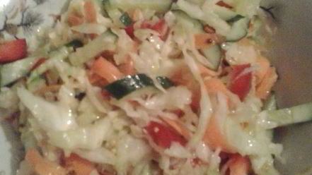 Рецепт стейка с салатом ужин для любимого