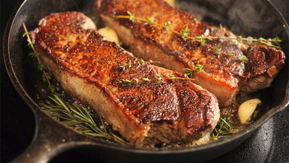 Рецепт Стейка с тимьяном