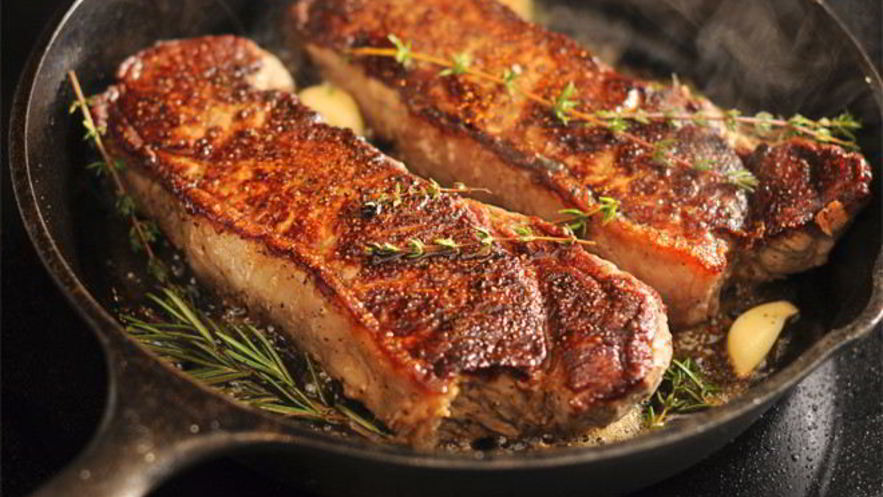 Рецепт стейка с тимьяном