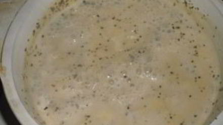 Рецепт стейка семги под сливочным соусом