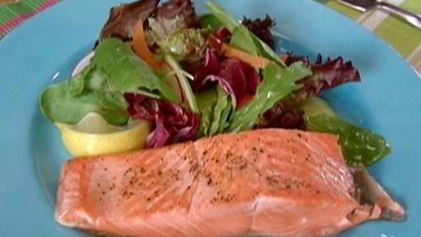 Рецепт Стейка семги