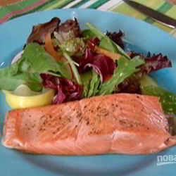 Рецепт Стейка семги