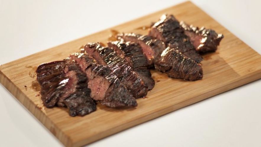 Рецепт стейка скерт