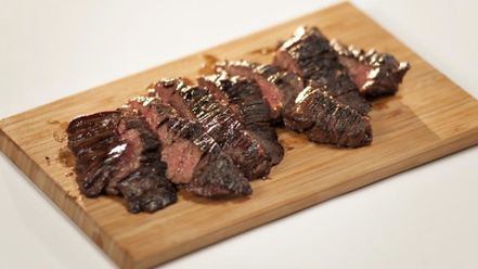 Рецепт стейка скерт