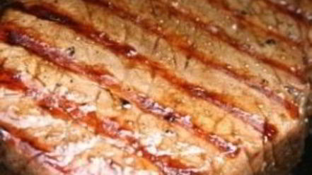 Рецепт стейка в соевом соусе