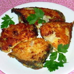 Рецепт Стейка зубатки в мультиварке