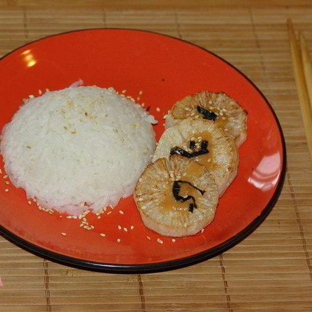 Рецепт Стейков из дайкона