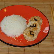 Стейки из дайкона