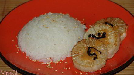 Рецепт стейков из дайкона