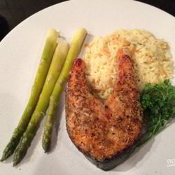 Рецепт Стейков из семги в духовке