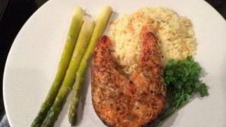 Рецепт стейков из семги в духовке