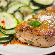 Рецепт Стейков из тунца по-маррокански