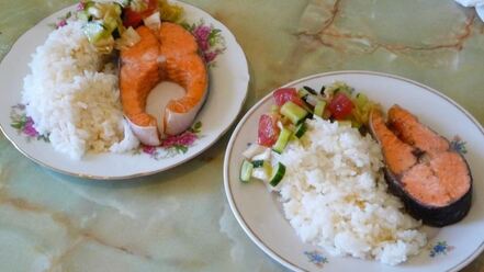 Рецепт стейков красной рыбы в духовке