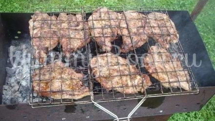 Рецепт стейков на решетке и картошка-трясучка