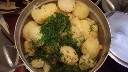 Рецепт стейков на решетке и картошка-трясучка