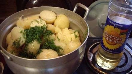 Рецепт стейков на решетке и картошка-трясучка