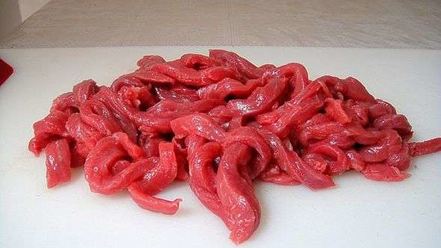 Рецепт стира фрай пепер-стейк