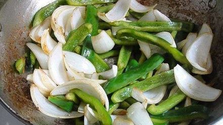 Рецепт стира фрай пепер-стейк