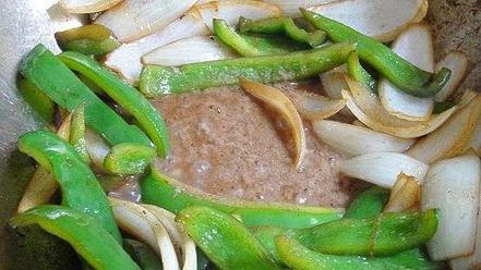 Рецепт стира фрай пепер-стейк