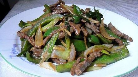 Рецепт стира фрай пепер-стейк