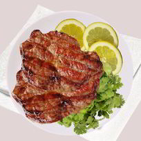 Рецепт Свиного стейка в маринаде из кефира