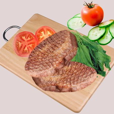 Рецепт Свиного стейка в соевом соусе