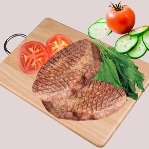 Рецепт Свиного стейка в соевом соусе