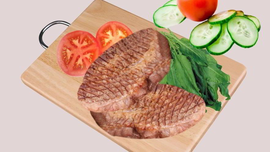 Рецепт свиного стейка в соевом соусе