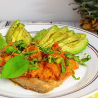 Рецепт Тунцовых стейков с ананасовым чатни