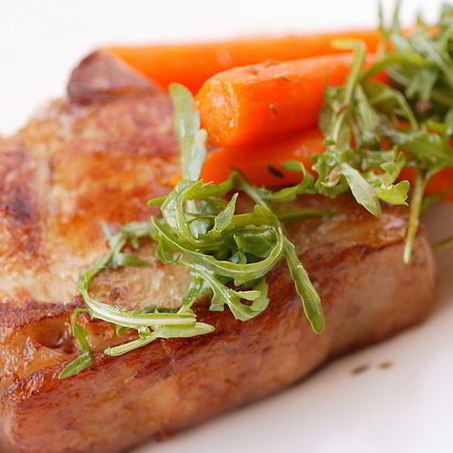 Рецепт Жареных свиных стейков