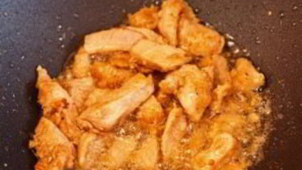 Рецепт стеклянной лапши с индейкой и шпинатом