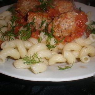 Рецепт Американских тефтелек