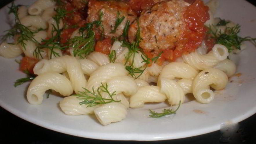 Рецепт американских тефтелек