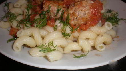 Рецепт американских тефтелек