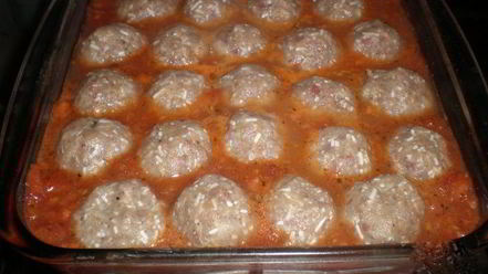 Рецепт американских тефтелек