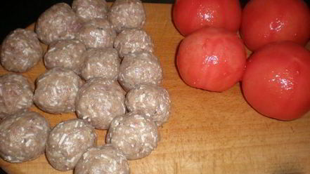 Рецепт американских тефтелек