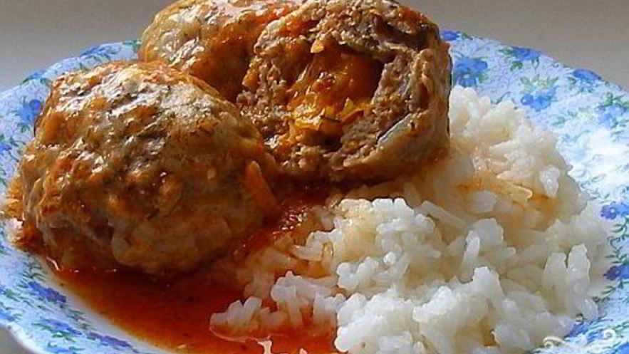 Рецепт диетических тефтелей