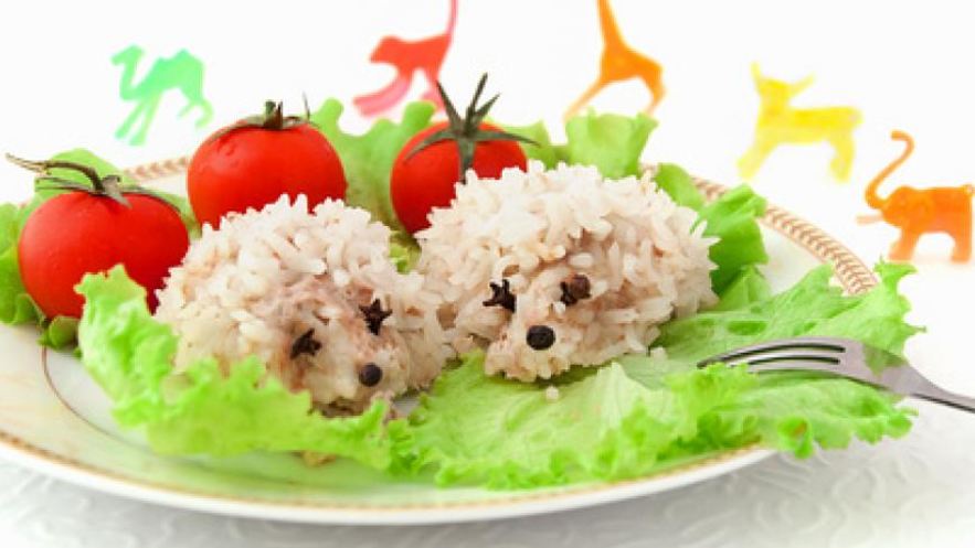 Рецепт ежиков рисовых тефтели