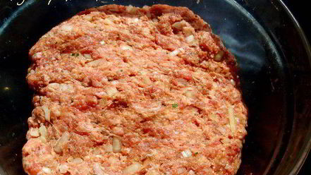 Рецепт говяжьих тефтелей с фасолью и моцареллой