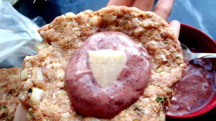 Рецепт говяжьих тефтелей с фасолью и моцареллой