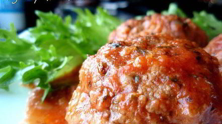 Рецепт говяжьих тефтелей с фасолью и моцареллой