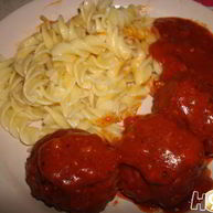 Рецепт Итальянских тефтелей в томатном соусе