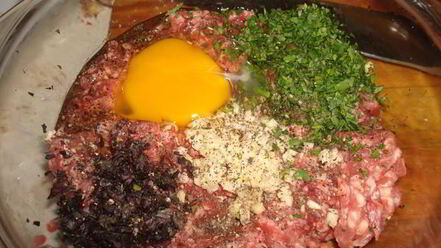 Рецепт итальянских тефтелей в томатном соусе