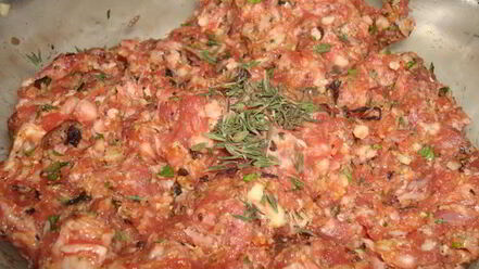 Рецепт итальянских тефтелей в томатном соусе