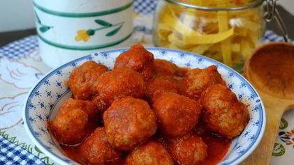 Рецепт Итальянских тефтелек