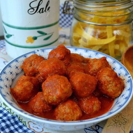 Рецепт Итальянских тефтелек